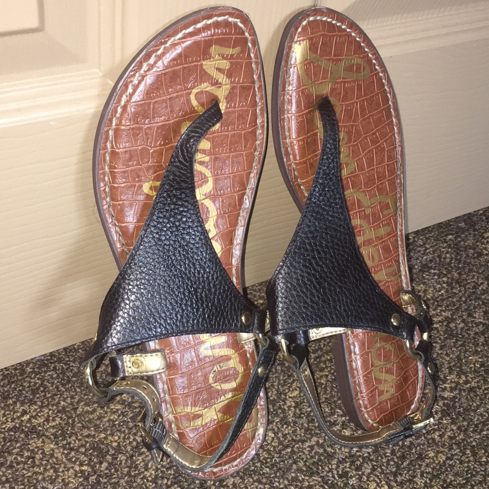 Sam Edelman / 8M /Leather Black